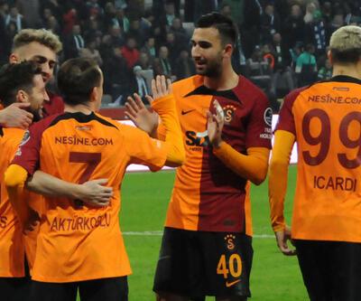 Bitexen Giresunspor 0-4 Galatasaray MAÇ ÖZETİ