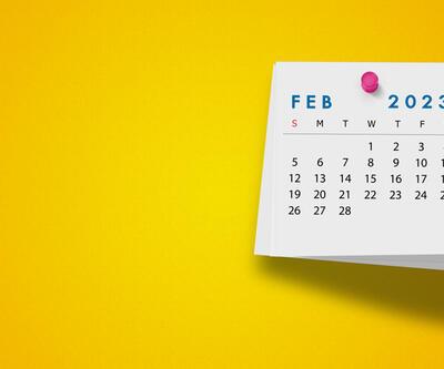 Şubat ayı önemli günler ve haftalar 2023: Şubat ayında resmi tatil var mı
