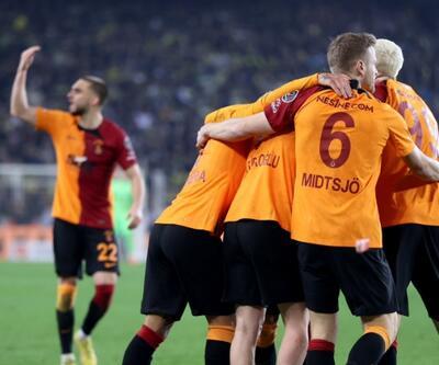 Galatasaraydan Fenerbahçeye puan farkı göndermesi