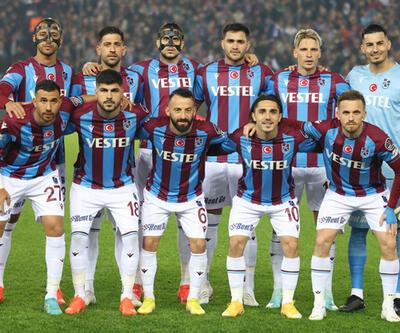 Trabzonspor UEFA listesini güncelledi