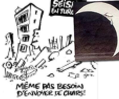 Charlie Hebdonun insanlık dışı karikatürüne Yunanistandan cevap