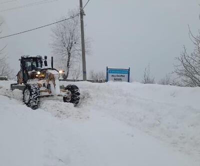 Bursa’da kar nedeniyle kapanan 694 mahalle yolu ulaşıma açıldı