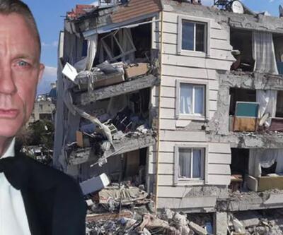 Daniel Craigden depremzedeler için destek mesajı