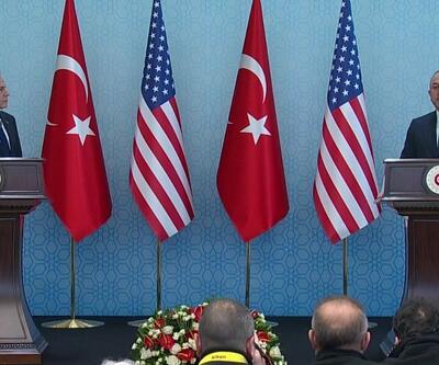 Son dakika... ABD Dışişleri Bakanı Ankarada: Çavuşoğlu ve Blinkendan açıklamalar