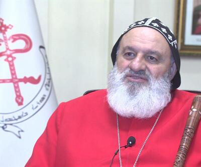 Süryani Ortodoks Patriği ilk kez Türkiyeye geldi, CNN TÜRKe konuştu