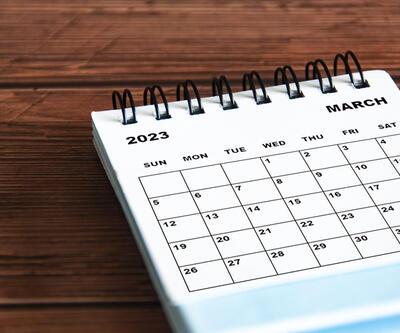 Mart ayı önemli günler ve haftalar 2023: Mart ayında resmi tatil var mı, hangi gün