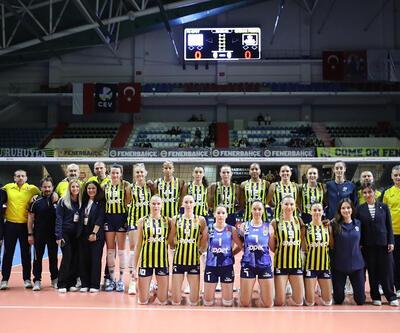 Fenerbahçe Opet, CEV Kadınlar Şampiyonlar Ligi’nde çeyrek finale yükseldi