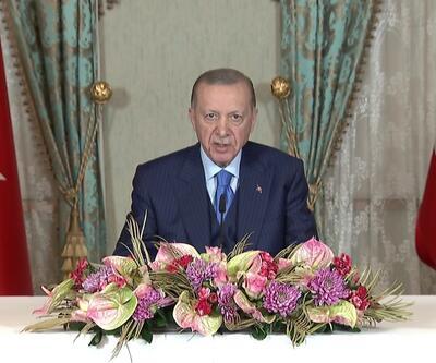 Türkiye-BAE ticaret anlaşması... Cumhurbaşkanı Erdoğan: Ticaret hacminde hedef 25 milyar dolar