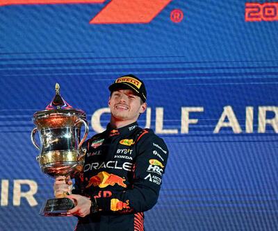 Formula 1de sezonun ilk yarışını Max Verstappen kazandı