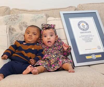 Dünyanın en erken doğan ikizleri Guinness Rekorlar Kitabında