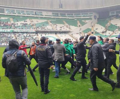 Bursaspor ve kulüp görevlileri PFDK’ya sevk edildi