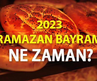 2023 RAMAZAN BAYRAMI DİYANET | Bu yıl Ramazan Bayramı ne zaman, hangi gün Ramazan Bayramı başlangıcı