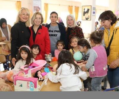 Depremzede kadınlar ve çocuklara özel program