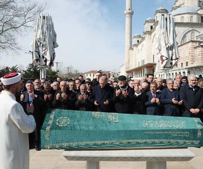 Cumhurbaşkanı Erdoğan, iş insanı Kemal Coşkunun cenaze törenine katıldı