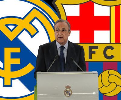 Real Madridden Barcelona skandalı ile ilgili acil toplantı