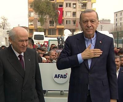 Son dakika... Erdoğan ve Bahçeli deprem bölgesinde