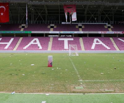 Depremin ardından Yeni Hatay Stadı: Sevincin yerini acı ve hüzün aldı