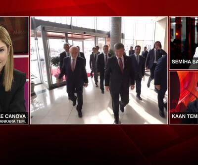 SON DAKİKA... Ankarada ittifak görüşmeler: Siyasi partiler arasında baş döndüren trafik