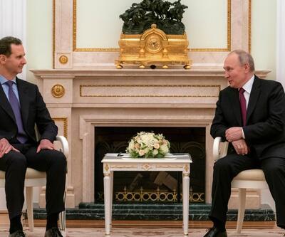 Kremlin Sarayı’nda Esad-Putin görüşmesi