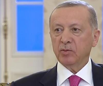 Cumhurbaşkanı Erdoğandan canlı yayında önemli açıklamalar