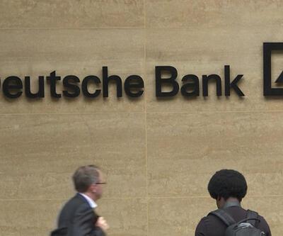 Alman Deutsche Bankın hisseleri yüzde 14 düştü