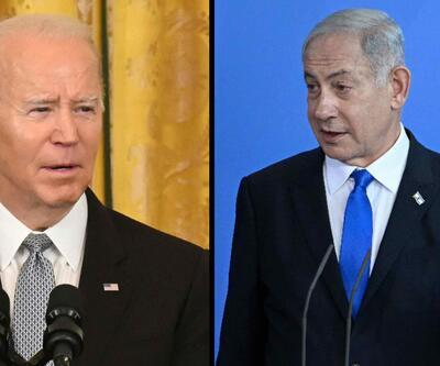 Netanyahu’dan Biden’a tepki: İsrail kararlarını dışarıdan gelen baskıya göre almaz