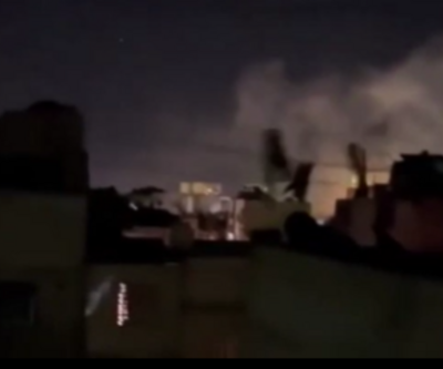 İsrail’den Şam’a hava saldırısı