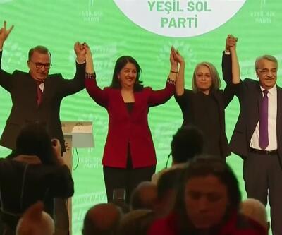 Yeşil Sol Partinin bildirgesinde tepki çeken ifade