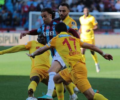 Trabzonspor 3-4 Yukatel Kayserispor MAÇ ÖZETİ