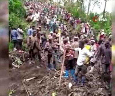 Kongo Demokratik Cumhuriyetinde toprak kayması: 19 ölü