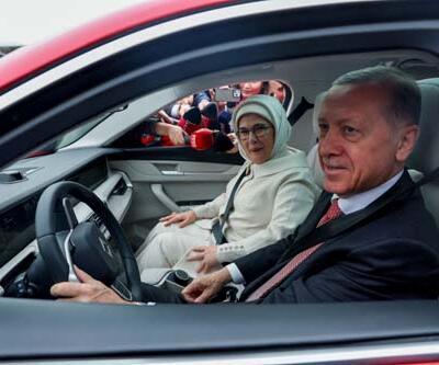 Cumhurbaşkanı Erdoğan Toggun direksiyonunda