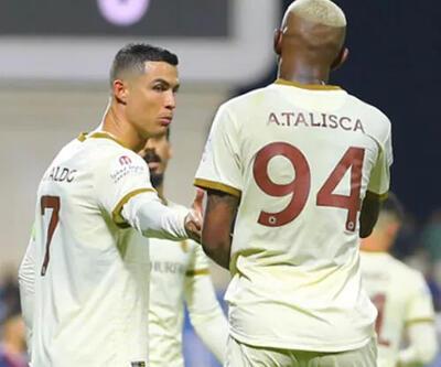Ronaldo ve Taliscadan gol şov