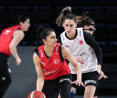 A Milli Kadın Basketbol Takımının 33 kişilik geniş aday kadrosu açıklandı