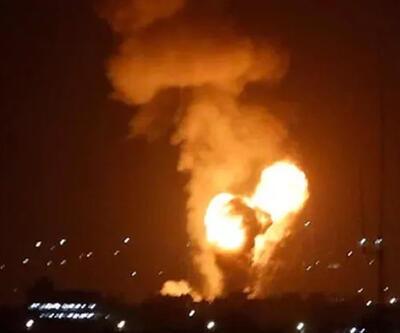 Son dakika haberi: İsrail Gazzeye hava saldırısı başlattı