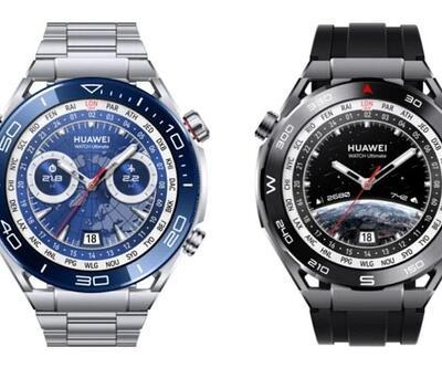 Huawei Watch Ultimate akıllı saat ile karşınızdayız.
