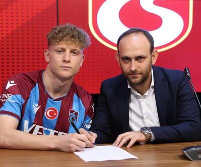 Muhammed Mustafa Pınarcı, Trabzonspor forması ile profesyonel oldu