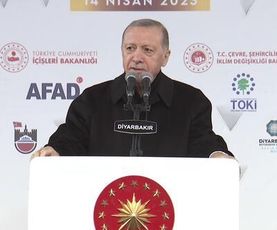 Cumhurbaşkanı Erdoğan Diyarbakırda: Bunlara 14 Mayısta gerekli dersi vermeye var mıyız
