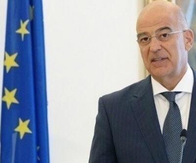 Yunanistan Dışişleri Bakanı Dendias: İki ülke arasında gerilim istemiyoruz