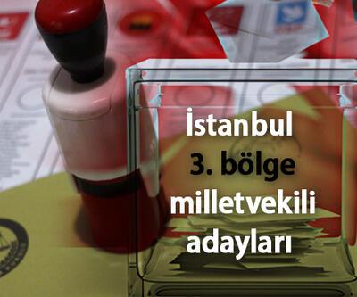 İstanbul 3. Bölge milletvekili adayları 2023 AK Parti, CHP, MHP, İYİ Parti ve Yeşil Sol Parti 28. Dönem milletvekili adayları