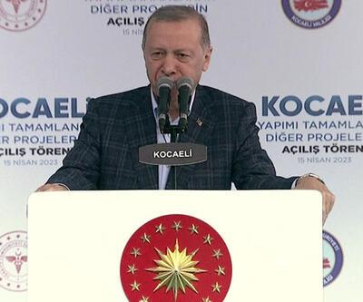 Son dakika... Kocaeli Şehir Hastanesi açıldı Cumhurbaşkanı Erdoğandan açıklamalar