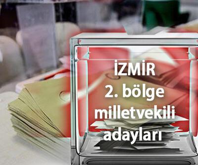 İzmir 2. Bölge milletvekili adayları listesi 2023 AK Parti, CHP, MHP, İYİ Parti ve Yeşil Sol Parti 28. Dönem milletvekili adayları