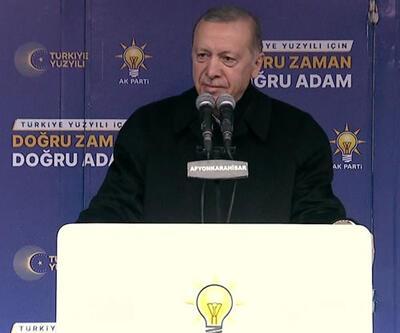 Son dakika... Cumhurbaşkanı Erdoğan, Afyonkarahisarda: Secdeyi de seccadeyi de kıbleyi de Kabeyi de iyi biliriz
