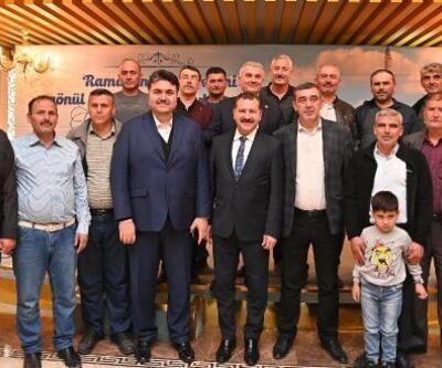 Balıkesir Büyükşehir Belediye Başkanı Yılmaz, muhtarlarla buluştu
