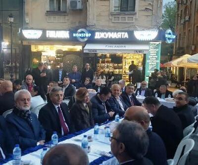 Bursa Osmangazi Belediyesi’nden Filibe’de kardeşlik iftarı