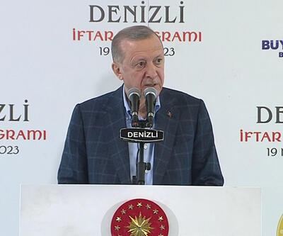 Cumhurbaşkanı Erdoğan: Tekmeledikleri masadaki adayı millete umut diye yutturmaya çalışıyorlar