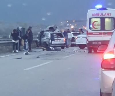 Ankarada zincirleme kaza; 1 ölü, 11 yaralı