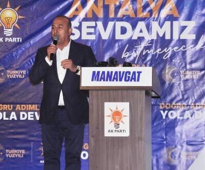 Bakan Çavuşoğlu, Manavgat SKMyi açtı