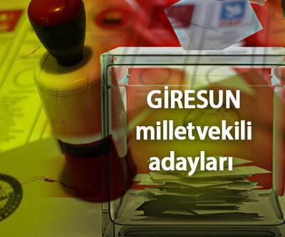 Giresun milletvekili adayları 2023 AK Parti, CHP, MHP, İYİ Parti, Yeşil Sol Parti Giresun 28. Dönem milletvekili adayları kimler