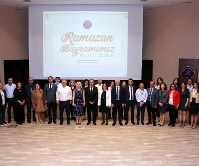 Akdeniz Üniversitesi ailesi bayramlaştı