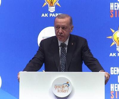 Cumhurbaşkanı Erdoğan Ankarada gençlerle bir araya geldi: Türkiye Yüzyılını biz başlattık siz yükselteceksiniz